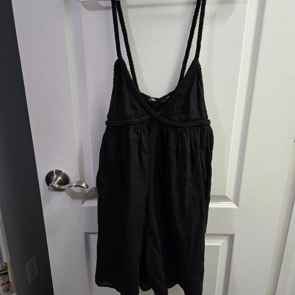 Zara Romper Size Medium NWT